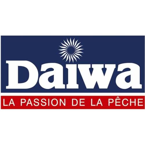 13cm X 7cm for Daiwa Waterproof Decal Bumper Car Stickers Motorcycle Graffiti Anime Occlusion Scratch Decoration