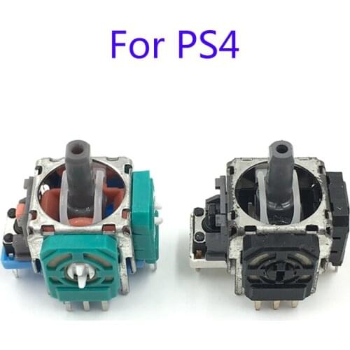 2Pcs 3D Analog Joystick 3Pin Sensor Module Potentiometer Replacement For Playstation 4 PS4 Controller