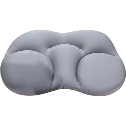 New All-round Sleep Pillow Cloud Pillow Neck Support Pillow Butterfly Shaped Ergonomic Pillow Foam Soft Orthopedic Neck Pillow