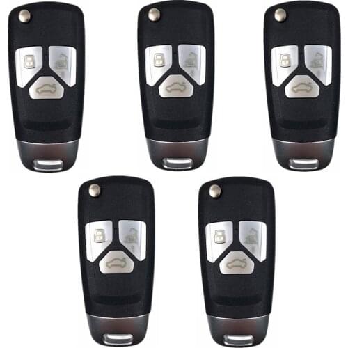 5pcs Smart-Key Remote Control Key-Programmer ZB26-3 KEYDIY KD ZB Smart key ZB Series Remote Control for KD-X2 Key Programmer