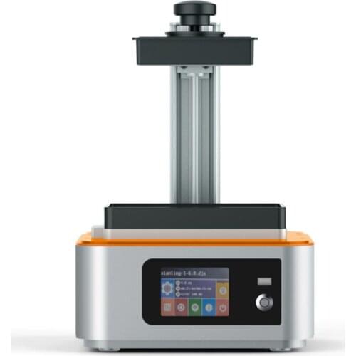 6.0 inch 2K LCD 3D printer wax/casting /UV resin 6 inch LCD light curing DLP 3D printer tooth jewelry ChiTuBox Slicing software