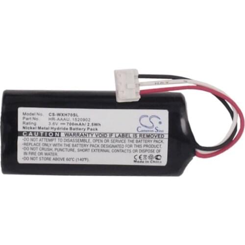 Cameron sino 700mah battery for CADUS Clipper for KADUS Clipper HS70 1520902 HR-AAAU for TONDEO Eco XP for WELLA Xpert HS70