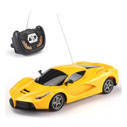 Wireless remote control car model childrens toy electric racing car Lambert Ferrari little boy super running toy car 4-6y
