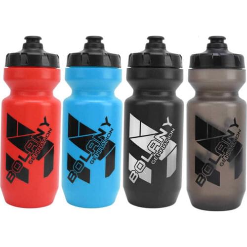 BOLANY 610ML Bike Water Bottle Outdoor Sports Drink Jug Bike Water Bottle Leak-proof Cup Cycling Equipment