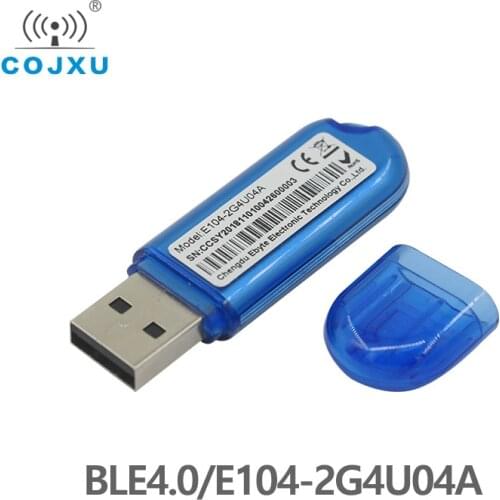 Cojxu CC2540 Bluetooth wireless Module USB Transceiver BLE4.0 Wireless Module High-performance PCB On-board Antenna E104-2G4U04A