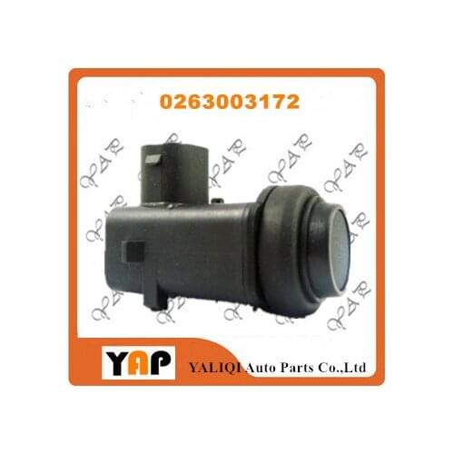 PDC SENSOR/PARK DISTANCE CONTROL SENSOR (4) FOR FITOpel Astra H 1.3L 1.4L 1.6L 1.8L 1.9L 2.0L 5HX08RXFAA 0263003172 2004-2016