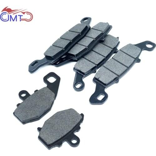 For Kawasaki Ninja 650 12-16 650R 09-11 ER650 ER-6N 06-15 EX650 ER-6F 07-15 KLE650 Versys 07-14 Front Rear Brake Pads ER6N ER6F