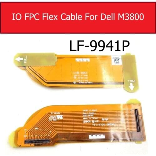 Daughter IO USB Audio Board For Dell M3800 XPS 15 XPS15 9530 LF-9941P CN-0K036W IO FPC Flex Ribbon Cable Replacement Repair