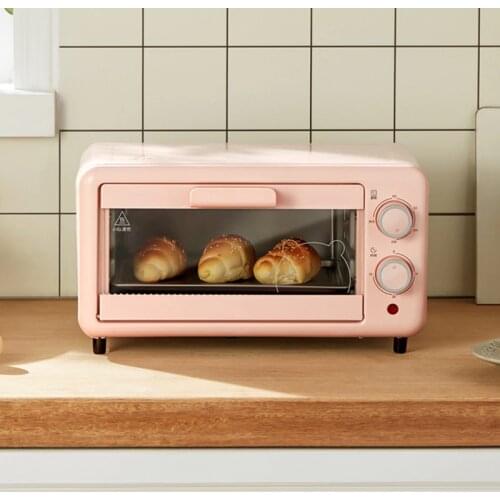 Oven Small Double Oven Small Baking Multi-function Automatic Electric Oven Mini Fan Small Machine 11L Exquisite Oven DKX-A09A1