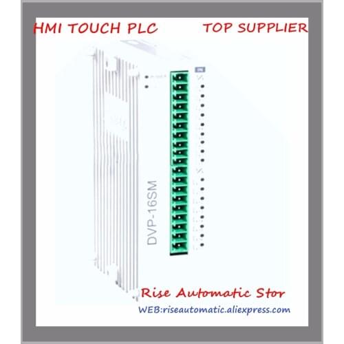 DVP16SM11N DC24V PLC 16DI Module New Original