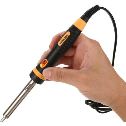 Electric Soldering Iron Heater Pen Internal Heat Constant Temperature 220V 60W Fast Heating For Electronics Welding Soldering