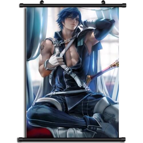 Fire Emblem Chrome Anime Wall Scroll Poster Home Decor Cosplay Uncensored