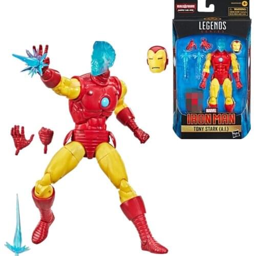 Hasbro Marvel Legends 6 Inches Anime Figures Shang Chi and The Legend of The Ten Rings Iron Man Action Figure Collection Model