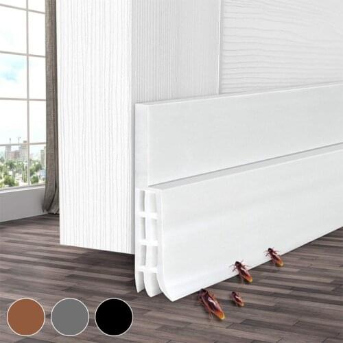 Under Door Draft Stoppers Weather Stripping Energy Saving Wind Blocker Window Seal Strip Noise Stopper Insulator Door Prevent