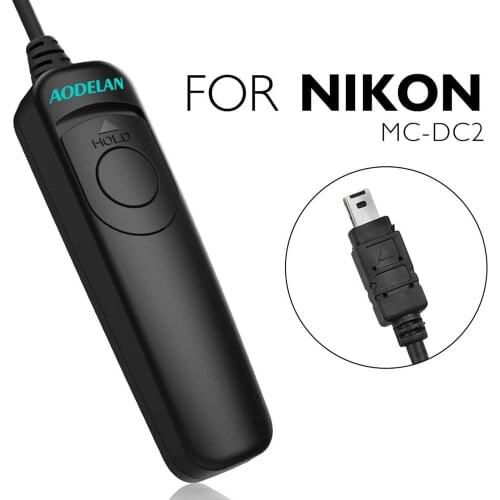 AODELAN N10 Shutter Release Cable Remote Control Cable for Nikon Z6, Z7, Coolpix P1000, D600, D610, D3100, D3200, D3300, D5000