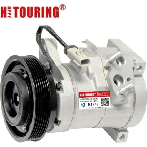 For Chrysler AC Compressor For 01-07 Town Country 3.3L 3.8L /01-03 Voyager V6 5005441AC 5005441AD 5005441AH 5005441AI 5005442AB