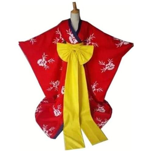 Free shipping 2017 Customized XXXholic tsubasa Yuuko Ichihara cosplay costume