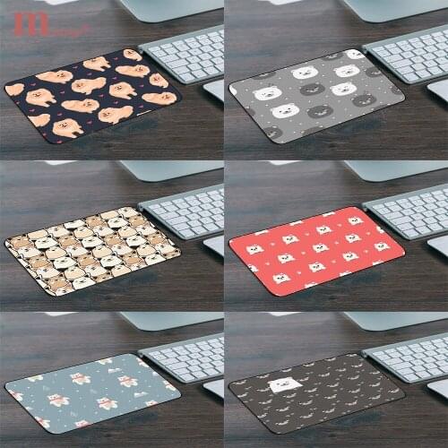 Xgz Cute Animal Laptop Mouse Pad Cool Design Pattern Computer Game Keyboard Small Mouse Pad Dining Table Mat 220X180MM CSGO