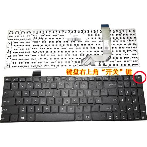 New for ASUS X542 K542 A542 X542U FL8000 A580U F580U US Keyboard