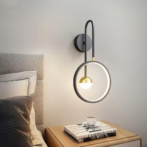 New Design wall lamp Bedroom Wall Light Fixture Nordic Wall light LED Lights decoration for Wall