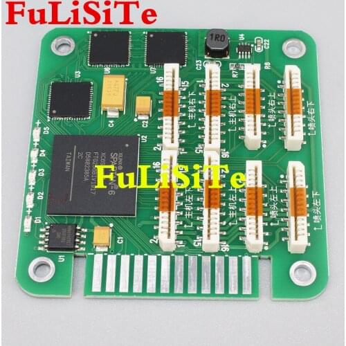 New 4720 printhead printhead Decryption Card and 14pins Cabes for Chinese Model printer and T shirt printing machine