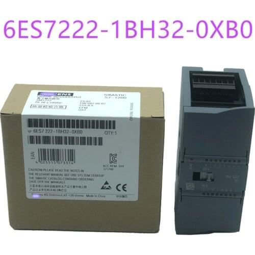 New Original PLC 6ES72221BH320XB0 6ES7 222 6ES7222-1BH32-0XB0 6ES7647-0BA00-0YA2 6ES7647-0BA00-1YA2