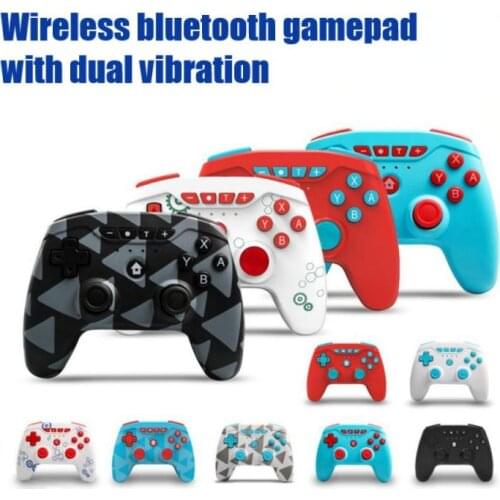 Updated Bluetooth-compatible Gamepad For N-Switch, Switch Pro Controller Wireless Switch Controller Switch Gamepad Joystick