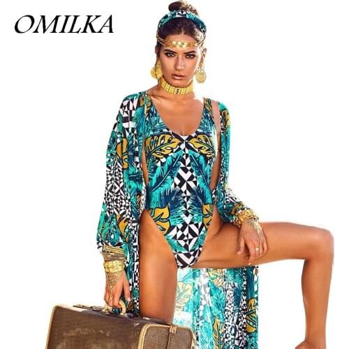 OMILKA Womens Beachwear