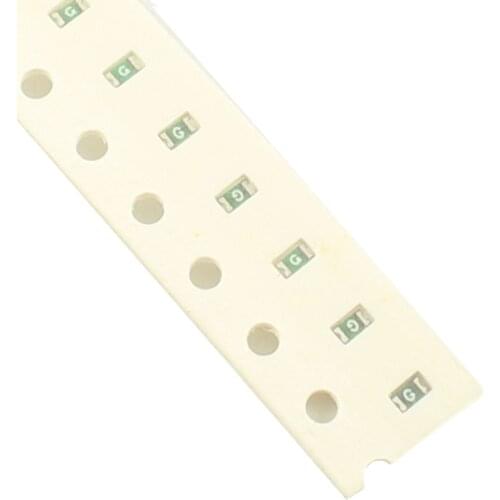 10pcs Littelfuse 0603 0.75A 750mA SMD Fuse 32V Very Fast Acting Surface Mount 0467.750 Marking Code G