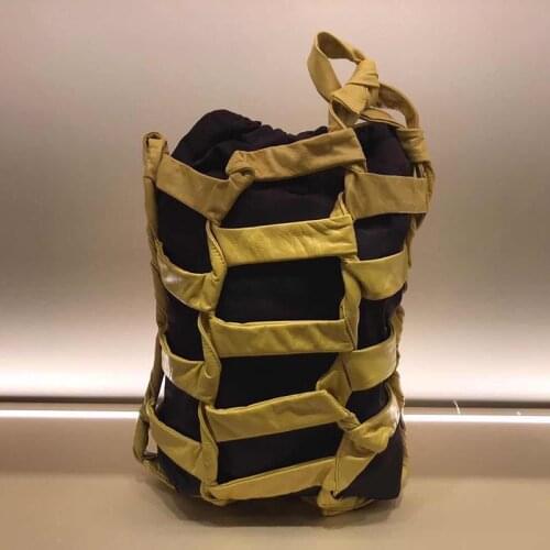 Weave Tote Bucket Bag 2021 New Fashion High-quality Leather Womens Solid Color Shoulder Bags Handbag Messenger Bag Phone Purses