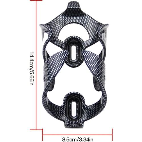 Full Carbon Bicycle water bottle cage MTB road Bike bottle holder Ultra light cycle equipment matte / light