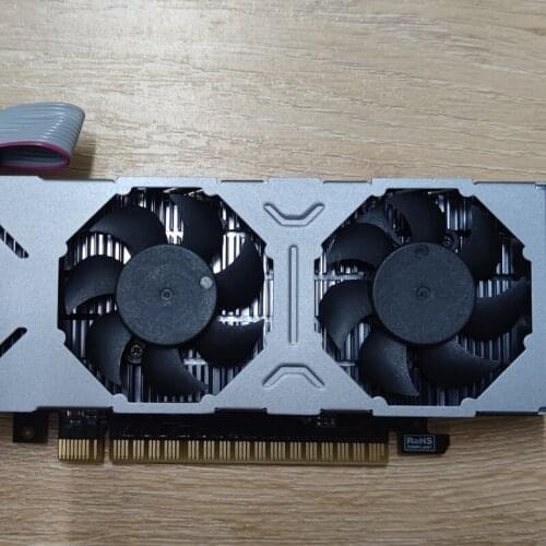 K92F Professional GTX750TI 4GB GDDR5 128 Bit Direct Gaming Graphics Card PCI Express 3.0 16X with Twin Cooling Fan VGA Cards