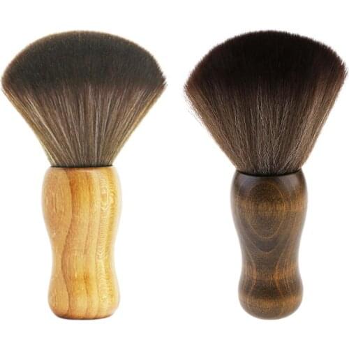 Anti-static Wooden Handle Soft Squirrel Hair Record Cleaning Brush Stylus Dust Remover for LP Vinyl Record Turntable Player Acce