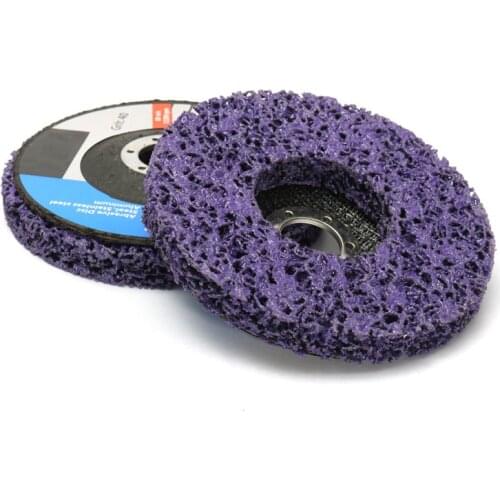 2pcs 125*22.23mm Grinding Disc 5 Inch 40 Grit Grinding Disc Wheel Paint for Angle Grinder