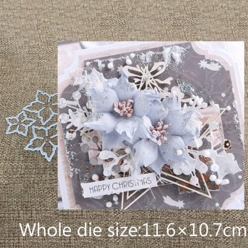 New Design Craft Metal Cutting Dies cut die 3pcs flowers decoration Scrapbooking Album Paper DIY Card Craft Embossing Die Cuts