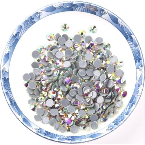 100Gross(1 Big Bag) AB Flatback DMC HotFix Stone DIY Rhinestone SS20 Crystal Stone For Phone Wholesale