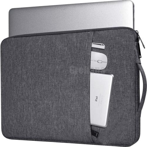 Handbag Sleeve Case For Huawei MatePad pro 12.6 2021 Waterproof Zipper Pouch Bag Cover matebook X pro 13.9 2021 13 D14 D15 15.6