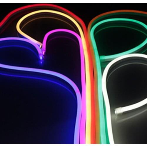 LED Strip Neon Light 2835 120leds/m DC12V Backlight lamp Flexible Tape Waterproof For Home Wardrobe Closet Background lighting