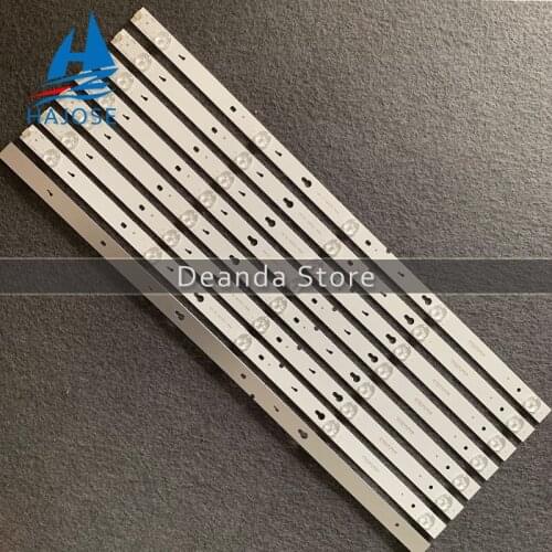 LED Backlight lamp strip 5leds for TCL YHA-4C-LB3205-YH01J TOT-32F3800A 4C-LB3205-YHEX1 OEM55LB09_LED L55F3800A L553303B B55A638