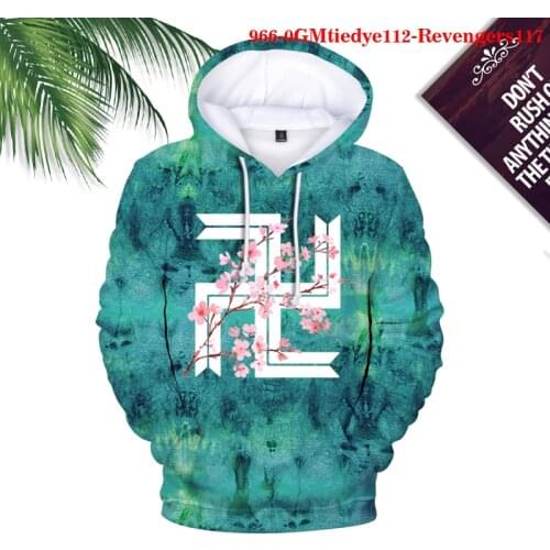 New Tokyo Revengers Anime 3D Hoodies Men Women Oversized Sweatshirts Fashion Harajuku Pullover Hoodie Streetwear Anime Clothes
