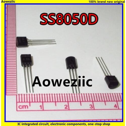 20Pcs/Lot SS8050D SS8050 8050 8050D TO-92 D-Gear (200-300) NPN Transistor Triode New Original Product