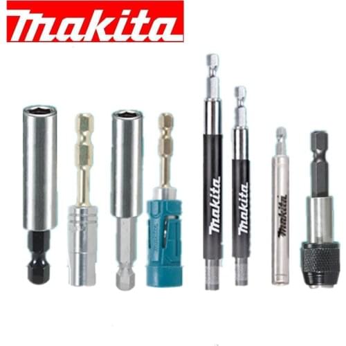 Makita bit extension rod 6.35mm hexagon handle quick release self-locking strong magnetic extension screwdriver rod holder