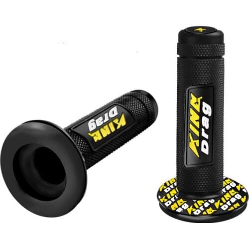 Universal Motorbike Black Handle Bar Part Motorcycle Handlebar For Protaper Off-road Motocross Moto Grip Pit Bike