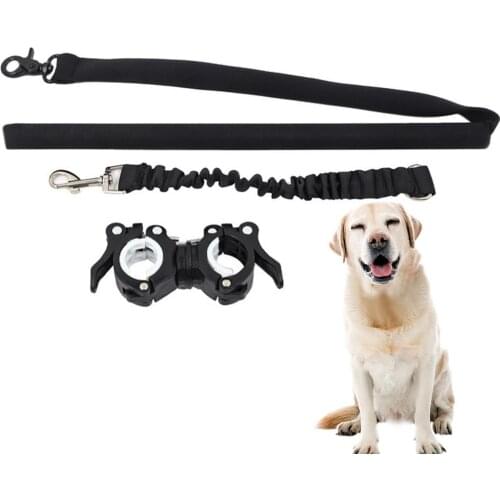Bicycle Dogs Leash Walk And Ride Pet Cycle Leashes Hands Free Bike Pet Training Sports Lead