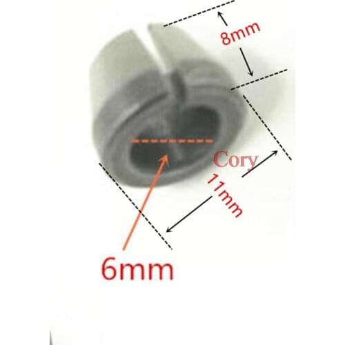 COLLET CONE NUT 763620-8 763606-2 Replace for Makita 3701 3708FC 3708F 3707FC 3706 3707F 3705 3703 3700B Router
