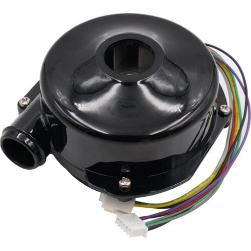 WS9250 DC 24V Micro DC Brushless Centrifugal Three-phase Medium Pressure Blower Industry Inverter Blower Applied To Air Purifie