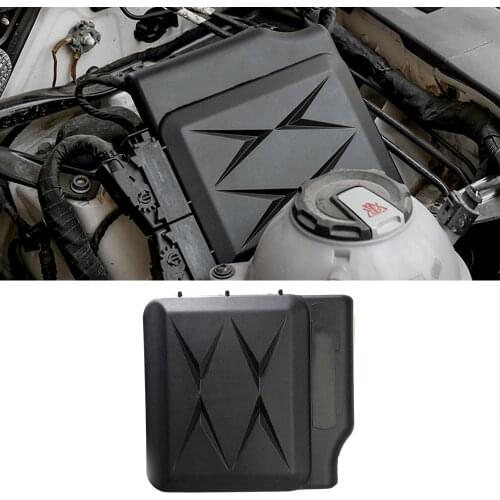 For Audi Q5 2018-2021 ECU Electronic Control Unit Protection Cap Engine Computer Board Dustproof Cover Car PC Trim