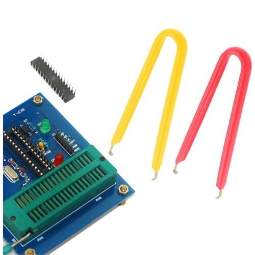 IC Chip Remover Clip U-shaped Switch Key Puller Keycaps Removing Tool Replacement Mechanical Keyboard Maintenance Kit