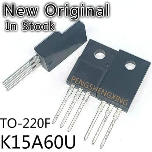 10PCS/LOT K15A60 K15A60U TO-220F K15A60D TO-220F TK15A60U 15A 600V TO220F TK15A60D New original spot hot sale