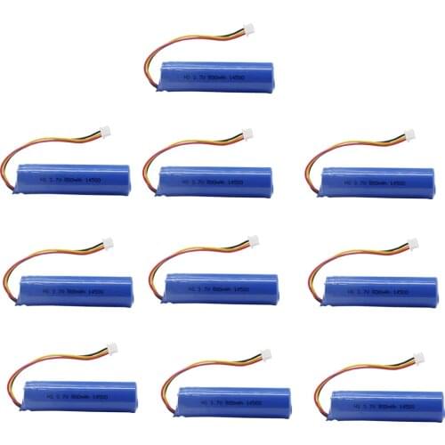 14500 3.7V 800mah upgraded Lipo battery For Remote control toys cars boats helicopters guns accessories upgraded 3.7V 500 mah 1S